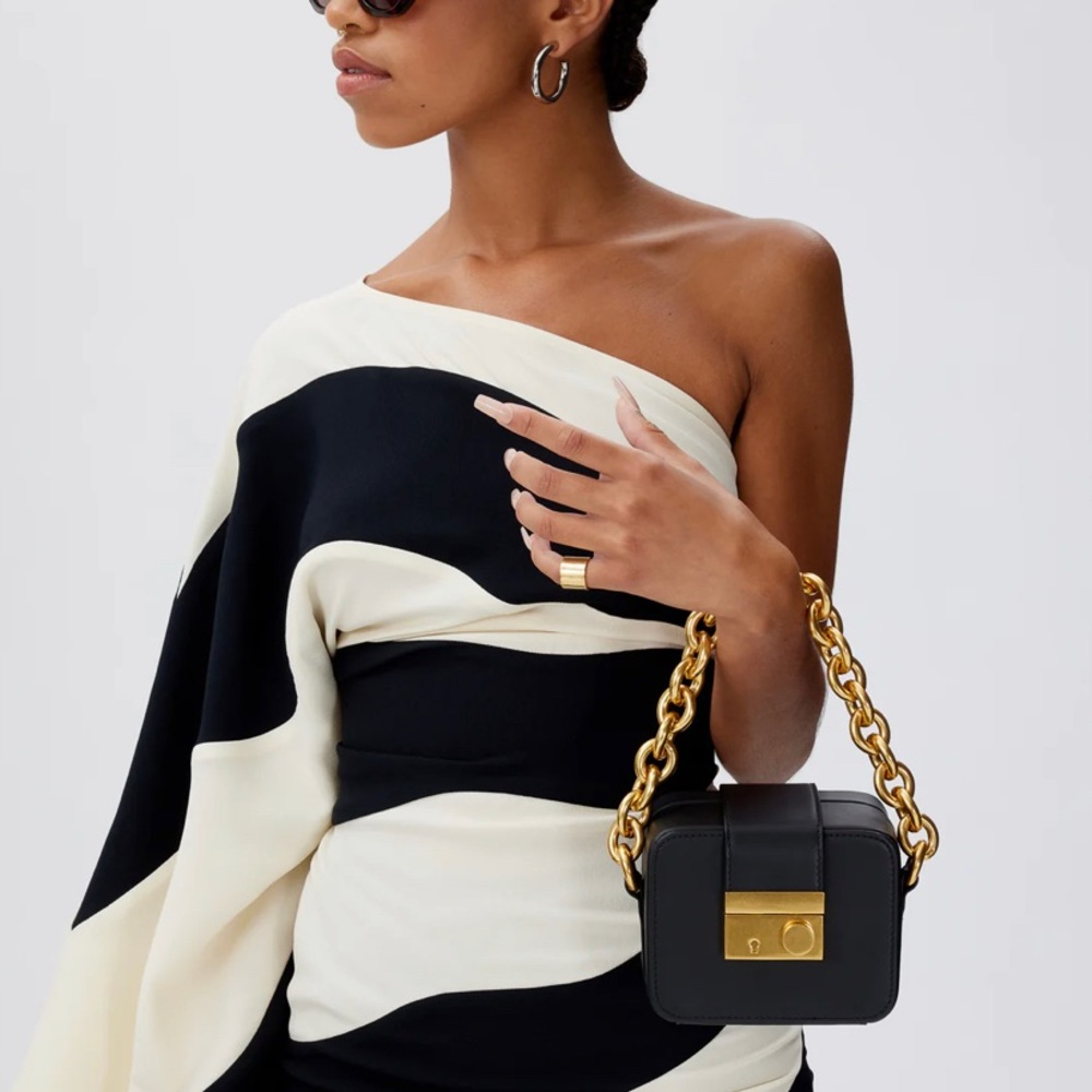 Brandon Blackwood CARO BUCKLE BAG